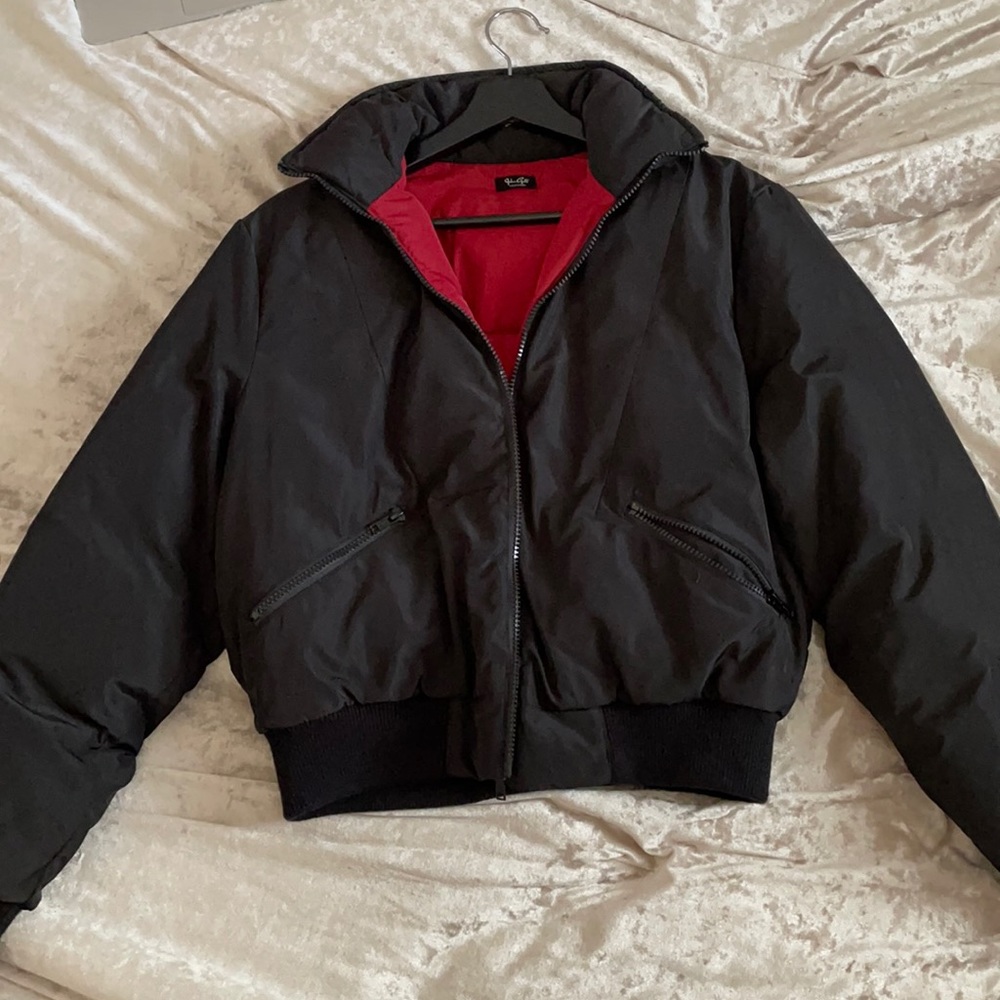 Brandy Melville reversible coat